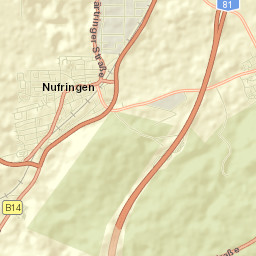 Nufringen Street Map