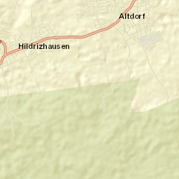 Altdorf Street Map