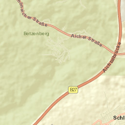 Schlaitdorf Street Map