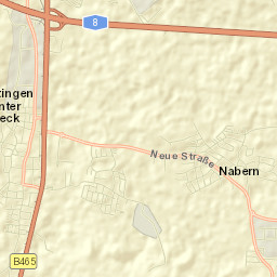 Dettingen unter Teck Street Map