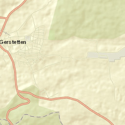 Gerstetten Street Map