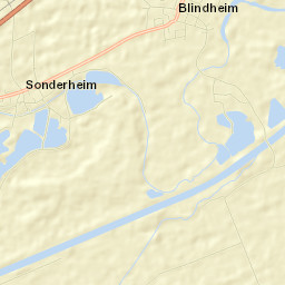 Blindheim Street Map