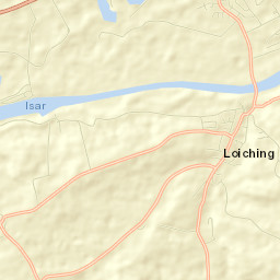 Loiching Street Map