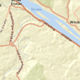 Vilshofen Street Map