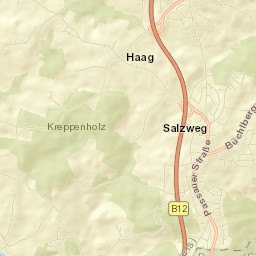 Salzweg Street Map