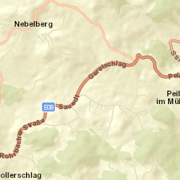 Nebelberg Street Map