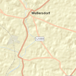 Wullersdorf Street Map