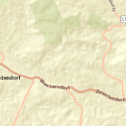 Gnadendorf Street Map