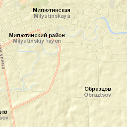 Milyutinskaya Street Map