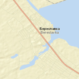 Bereslavka Street Map