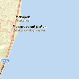 Makarov Street Map