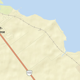 Saint-Prime Street Map