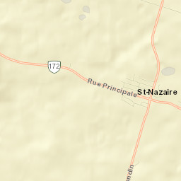 Saint-Nazaire Street Map