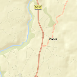 Pabu Street Map