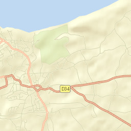 Pléneuf-Val-André Street Map