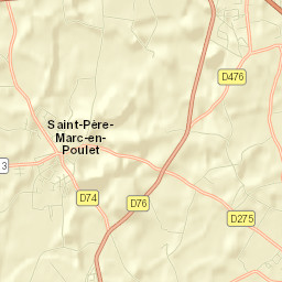 Saint-Père Street Map
