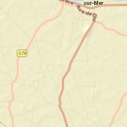 Le Vivier-sur-Mer Street Map