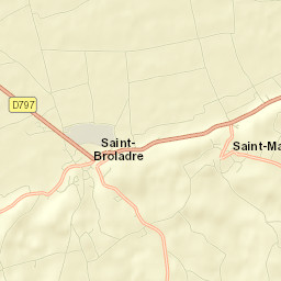 Saint-Broladre Street Map
