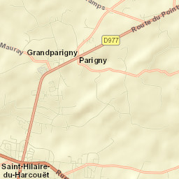 Parigny Street Map