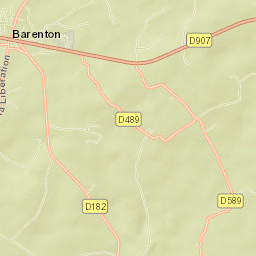 Barenton Street Map