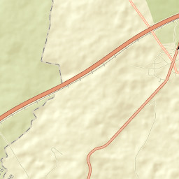 Angervilliers Street Map