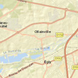 Ollainville Street Map