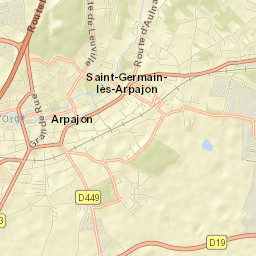 Arpajon Street Map