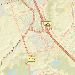 Villabé Street Map