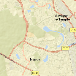 Nandy Street Map