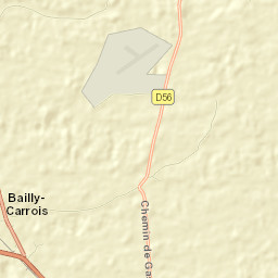 Bailly-Carrois Street Map