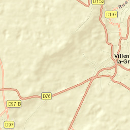 Villenauxe-la-Grande Street Map