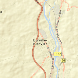 Eurville-Bienville Street Map