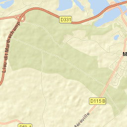 Méréville Street Map