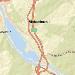 Richardménil Street Map