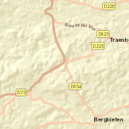 Westhoffen Street Map