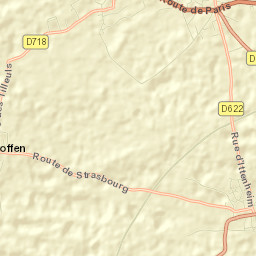 Breuschwickersheim Street Map