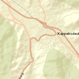 Kappelrodeck Street Map