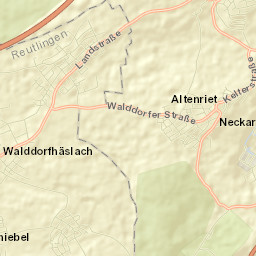 Altenriet Street Map