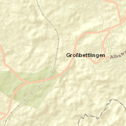 Großbettlingen Street Map