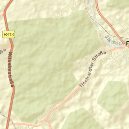 Frickenhausen Street Map