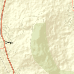 Owen Street Map