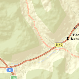 Bad Ditzenbach Street Map