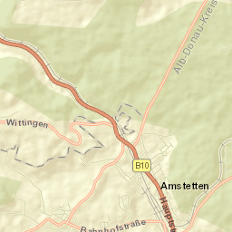 Amstetten Street Map