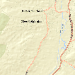 Buttenwiesen Street Map