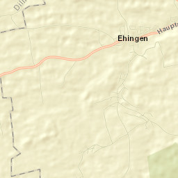 Ehingen Street Map