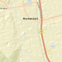 Nordendorf Street Map