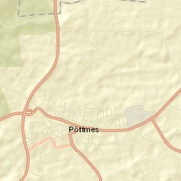 Pöttmes Street Map