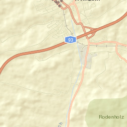 Wolnzach Street Map