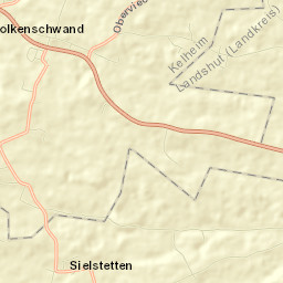 Volkenschwand Street Map