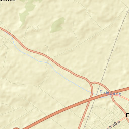 Ergolding Street Map